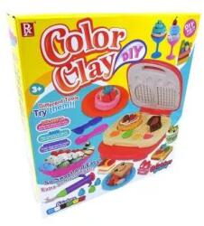 Man Yuk Toys Süteményes gyurmaszett gofrisütővel (736B-1) - vackorjatek