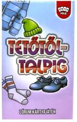 Kártya: Tetőtől talpig