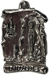  Kulcstartó - Szent Kristóf Lourdes