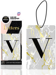 Aroma Car illatosító - "V" betű