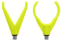 Delphin Set suporți lansete Delphin HoldSET, galben fluo, fata/spate, U/V (DE101006007) Suport lanseta