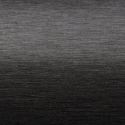  Dekor fólia, szálcsiszolt alumínium - fekete - 50x152cm