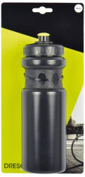 CARPOINT Dresco kerékpáros kulacs - fekete - 600ml