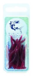 Baracuda Set 20 bucati rame rosii silicon Baracuda de 4cm (rame)