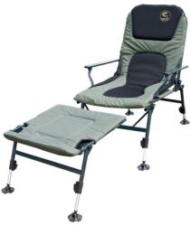 Baracuda Scaun-pat pescuit la crap Baracuda HYB010C-AL, verde, reglabil (HYB010C-AL)