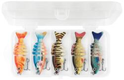 Baracuda Voblere multisection, la cutie, 5 buc/set, 6 cm, 6 g (Set5VMS)