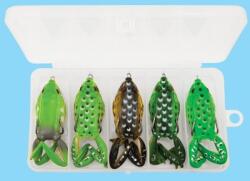 Baracuda Set momeli broasca, 5 buc/set, 5.5 cm, 15 g (SetBroaste)
