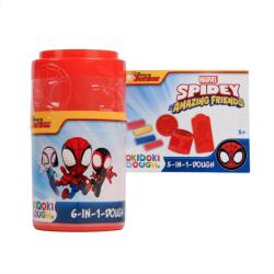 Canenco Okidoki Dough Póki gyurma, közepes - 3 féle - vackorjatek