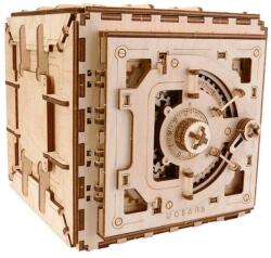 UGears - Széf (mechanikus 3D modell)