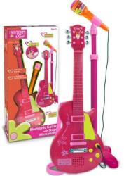 Bontempi - Rock gitár állványos mikrofonnal (245872) (B245872)