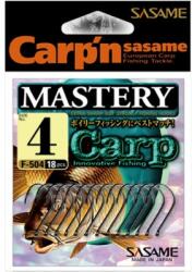 SASAME Set carlige pescuit Sasame Mastery Carp 4 (F-504-4)
