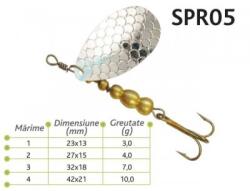 Baracuda Lingurite rotative Spr 05 Baracuda 3g/4g/7g/10g 10g (Spr 05)