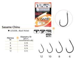 SASAME Ace legate Sasame Chinu, U252208, black nickel 12 (U252208)
