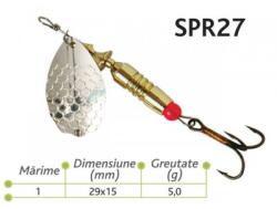 Baracuda Lingurite rotative Spr 27 Baracuda 5g (Spr 27)