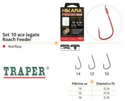 Baracuda Ace legate Traper Hikara Roach Feeder, 10 buc/set 14 (HikaraRoachFeeder)
