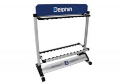 Delphin Suport/stand pentru expunere lansete Delphin, 24 posturi, aluminiu (DE999001010) Suport lanseta