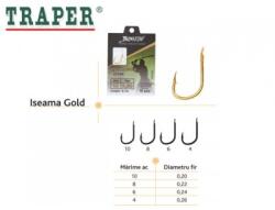 Traper Ace pescuit Iseama Gold Set 10 ace legate 10 (Iseama Gold)
