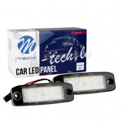 M-TECH Hyundai Sonata, i40 LED rendszámvilágítás - párban