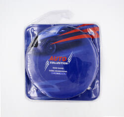 5m hosszú 3, 9cm széles króm/fekete díszcsík