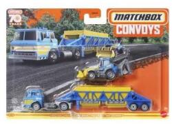Mattel Matchbox Convoys: Teherautó és kisautó szett - többféle (GBK70)
