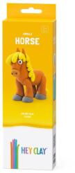  Gyurma klt. , Hey Clay, ló, 3 tégely, 7x22 cm dob