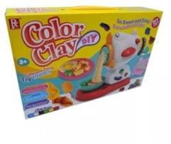 Man Yuk Toys Konyhai gyurmaszett repülő alakú gyurmanyomóval (736E-3) - vackorjatek