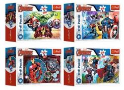 Trefl Trefl: Marvel Bosszúállók mini puzzle - 54 darabos, többféle (54166)
