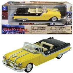  CityCruiser 1955 Pontiac Starchief fém autó 1: 43