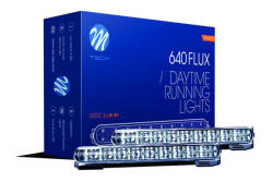 M-TECH LD640 Flux nappali menetfény párban - 2x20LED - 12/24V