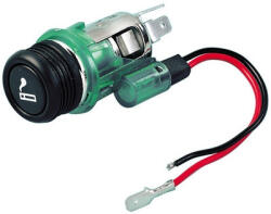 LAMPA Komplett szivargyújtó - 24V - világítós