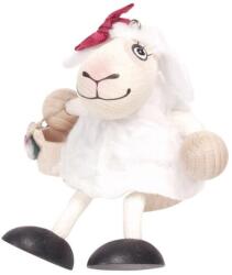  Rugós figura (fehér bárány)