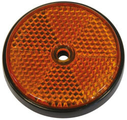  Kerek prizma - csavaros - narancssárga