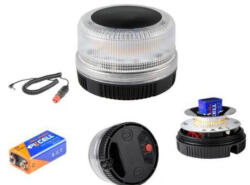  Tetővillogó, akkus és szivargyújtós - 12V/24V