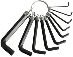 ALL RIDE AllRide imbuszkulcs készlet - 10db-os