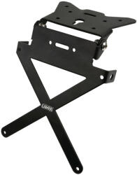 LAMPA X-Plate motorkerékpár rendszám tartó - fekete