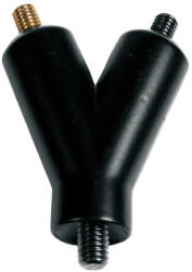 LAMPA "Twin-Mast" antenna Y elosztó adapter - 6mm