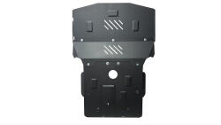 Scut Protection BMW 3 E46 1998-2004 - Acél Motorvédő lemez