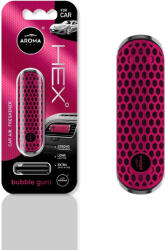 Aroma Car Hex illatosító - Bubble Gum