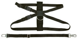 Carpoint biztonsági öv kutyáknak hámmal - XL