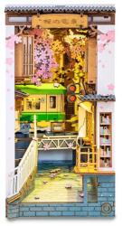  3D modell - könyvtámasz (japán utca)