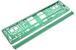 UTAL rendszámtábla keret - zöld - 1db