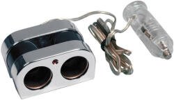 LAMPA Szivargyújtó elosztó 2-es - 12V