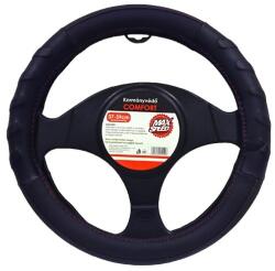 Maxspeed Comfort - kormányvédő, műbőr, 37-39cm, fekete színű