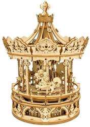  3D modell - romantikus körhinta