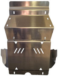 Scut Protection Jac T8, 2018-2024 - Alumínium Motor- és hűtővédő lemez