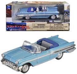 CityCruiser 1957 Pontiac Bonneville fém autó 1: 43
