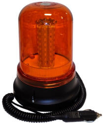  SMD LED villogó, E-jeles - narancssárga - 12/24V