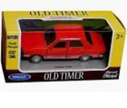 Welly Dacia 1300 Old Timer Fém Kisautó 1: 34- Piros