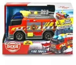 Dickie Toys Dickie: Tűzoltóautó fénnyel és hanggal - 15 cm (203302028)