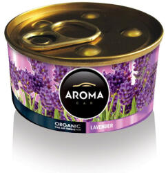 Aroma Car Organic illatosító - levendula